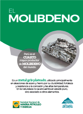 molibdeno antamina
