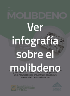 mineral molibdeno
