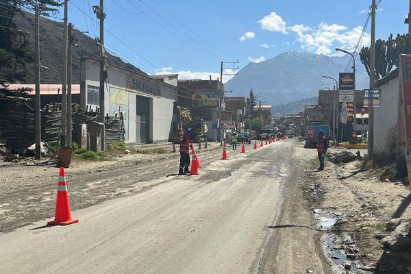 Carretera Huaraz