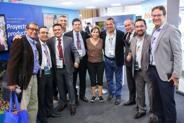 Stand de Antamina en el Perumin 35 Stand de Antamina en el Perumin 35
