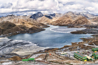 panoramica mina