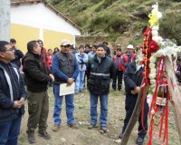 Esta obra es un compromiso más cumplido por Antamina, este puesto de Salud beneficiará a cerca de 400 familias.