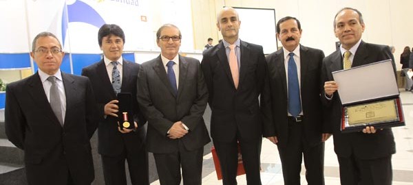 Antamina es la primera empresa minera en el país que obtiene esta distinción