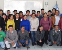 Capacitacion de jóvenes de San Marcos