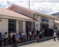 Cajacay Centro de salud