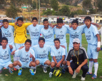 Se realizó el campeonato de fútbol Valle Fortaleza.