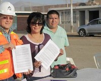 Antamina financia nuevas pistas y veredas en "Ciudad del Pescador" - Huarmey