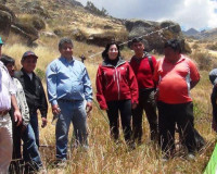 Proyecto de inauguración de sistema de riego.
