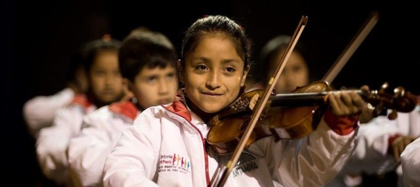 Orquesta Infantil Núcleo Antamina