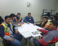 Antamina organizando tercer entrenamiento a colaboradores.