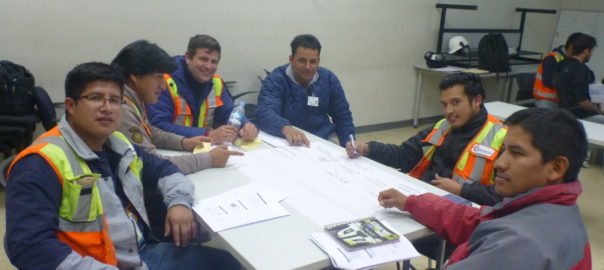 Antamina organizando tercer entrenamiento a colaboradores.