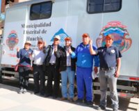 Antamina trabajando en conjunto para la mejora de los vecinos de la comuna.