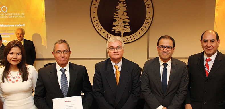 Antamina recibe premiación de MERCO.