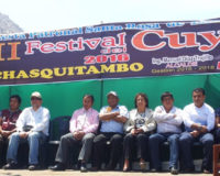Este festival se desarrolló con entusiasta participación de productores.