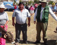 Ganadores del concurso de la Feria de Caray.