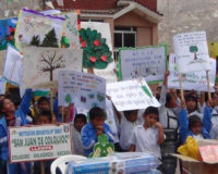 Se realizaron diversas actividades en el “Día del Árbol” en el Valle Fortaleza.