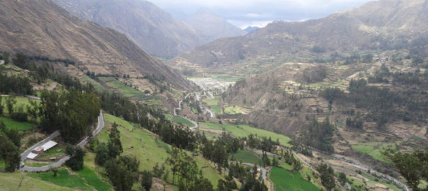 Proyecto “Mejoramiento del servicio de agua del sistema de riego del canal Tucu – Chiquián”.