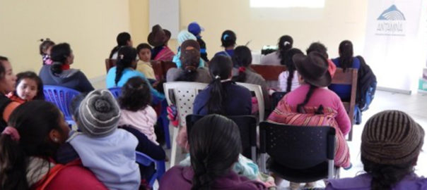 Charlas en el Centro de Salud San Marcos.