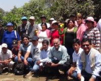 Antamina apoyó a los productores de paltas del Valle Fortaleza.