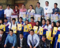 Academia municipal pre universitaria de Colquioc inicia actividades.