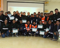 Celebrando La Noche de la Excelencia.