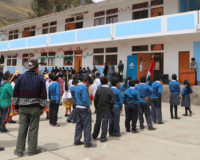 Nuevos colegios en Huancayo.
