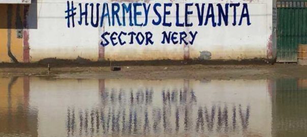 Huarmey se levanta con una sola fuerza.