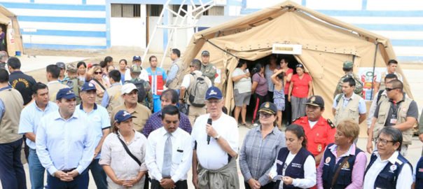 Huarmey: Hospital gracias a Obras por Impuestos