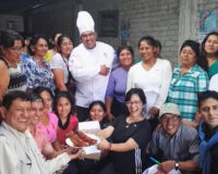 Taller gastronómico de cuy en Colquioc