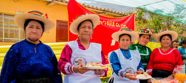 Festival del cuy de Chasquitambo