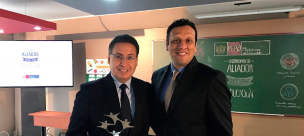 Antamina recibe Premio Aliados por la Educación 2017 del Ministerio de Educación