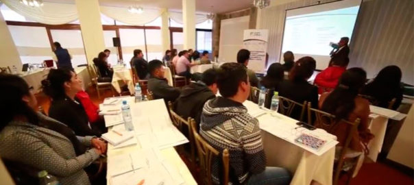 Desarrollo sostenible: se realizó la ceremonia de clausura del Programa de Capacitación “Gerencia para la Gestión del Desarrollo Económico y Social”.