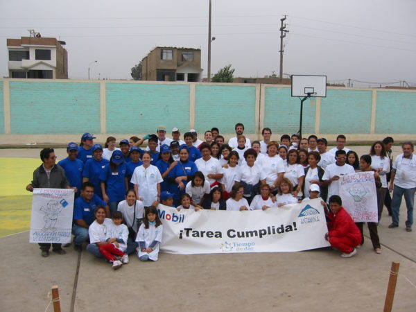 voluntariado 2005