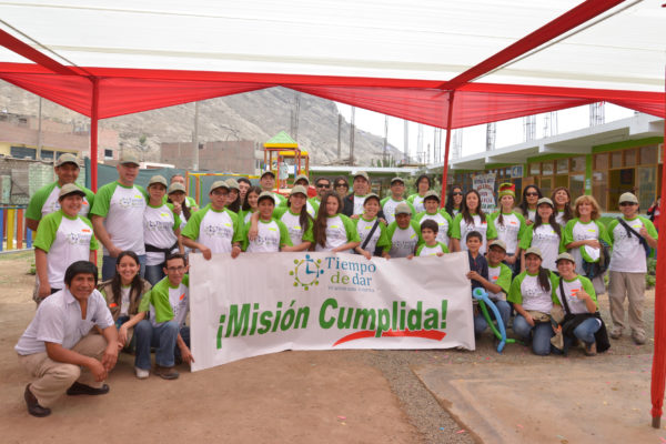 voluntariado 2012