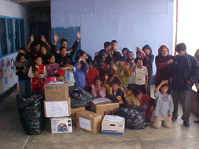 voluntariado 2006