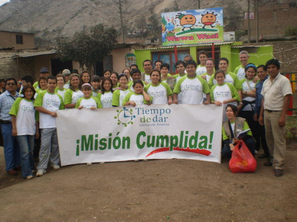 voluntariado 2009