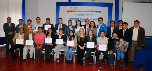 Fortalecimiento de la gestión local