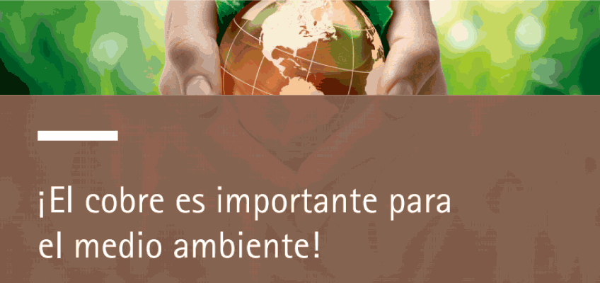 medio ambiente cobre infografía