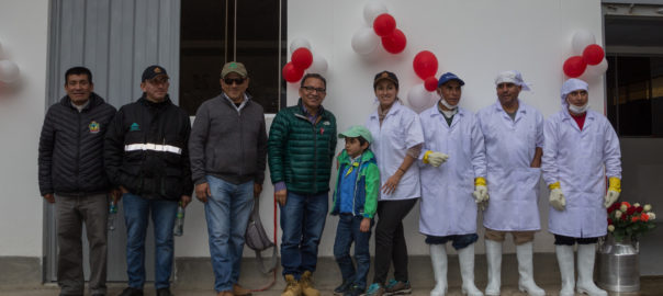 Nueva planta de productos lácteos Huallanca