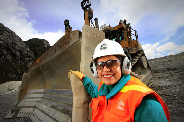 Antamina líder en minería