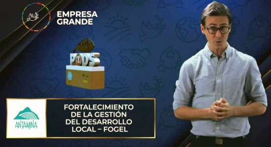 Premio PODS en categoría paz