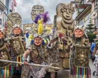 Con entierro del Rey Momo culmina el carnaval de Huaraz.