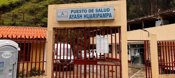 Puesto de salud Ayash Huaripampa