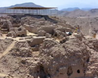 Tumba Wari en el Castillo de Huarmey