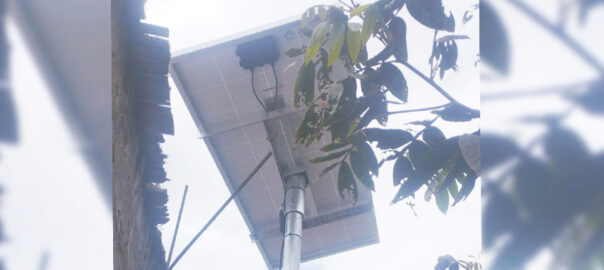 Energía renovable en Huarmey