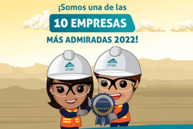 Antamina empresa admirada
