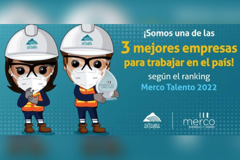 Antamiana top 3 en retención de talento 2022