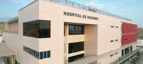 Moderno Hospital de Huarmey entregado al Pronis