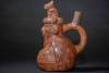 Ceramio encontrado en el Castillo de Huarmey