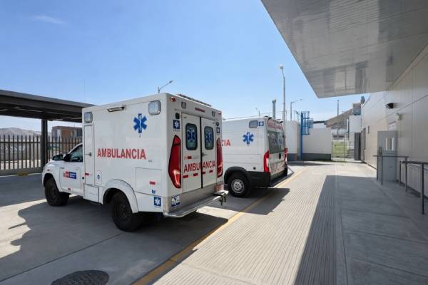 Ambulancias para Huarmey